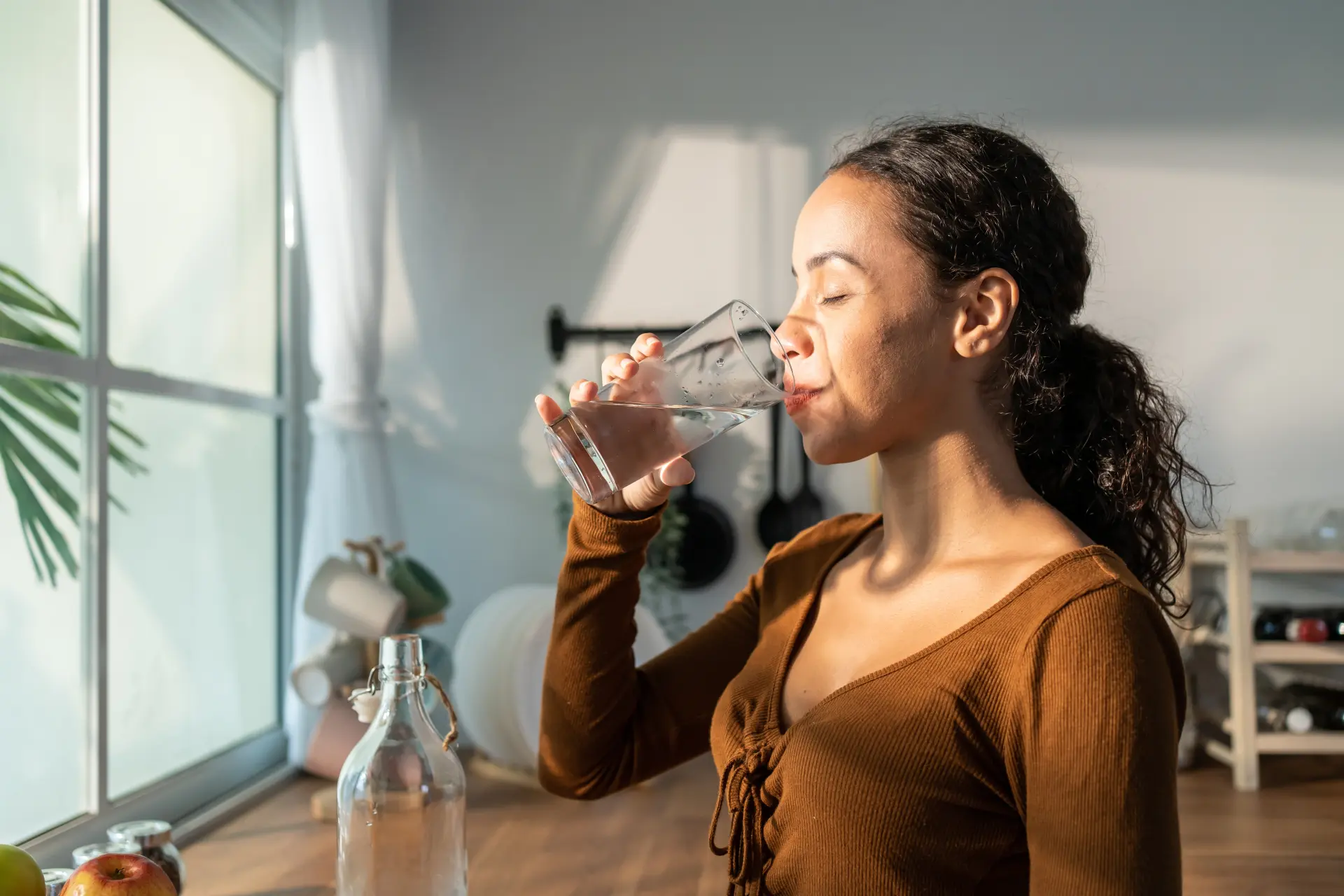Keep hydrated