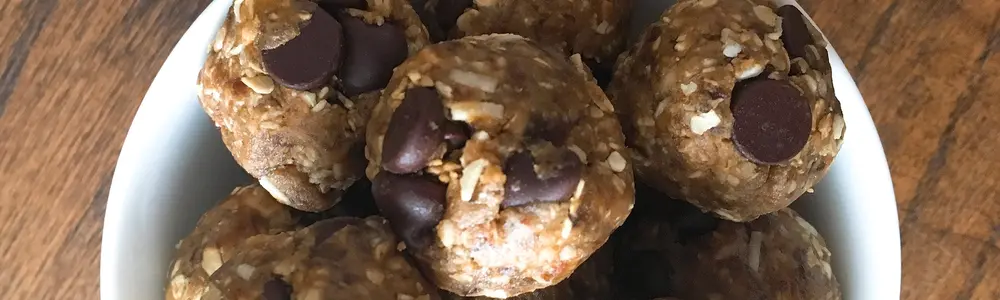 Cinnamon Pumpkin Protein Energy Balls