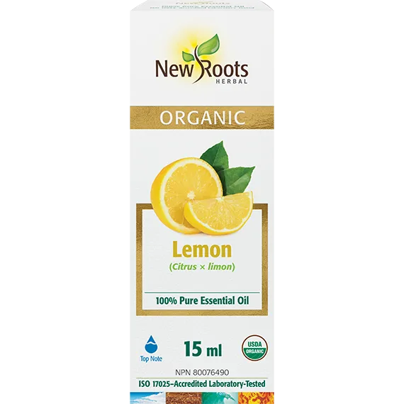 Lemon Essential Oil